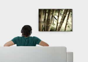 Leinwandbild - Ihr Foto auf Leinwand