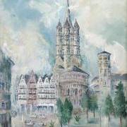 Wilhelm Röntgen Köln Gemälde
